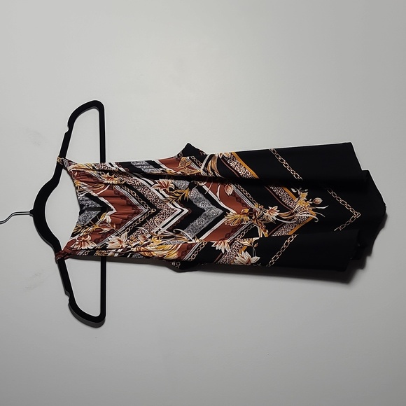 INC International Concepts Black Handkerchief Hem Sleeveless Tank Top Size PM - Picture 8 of 15